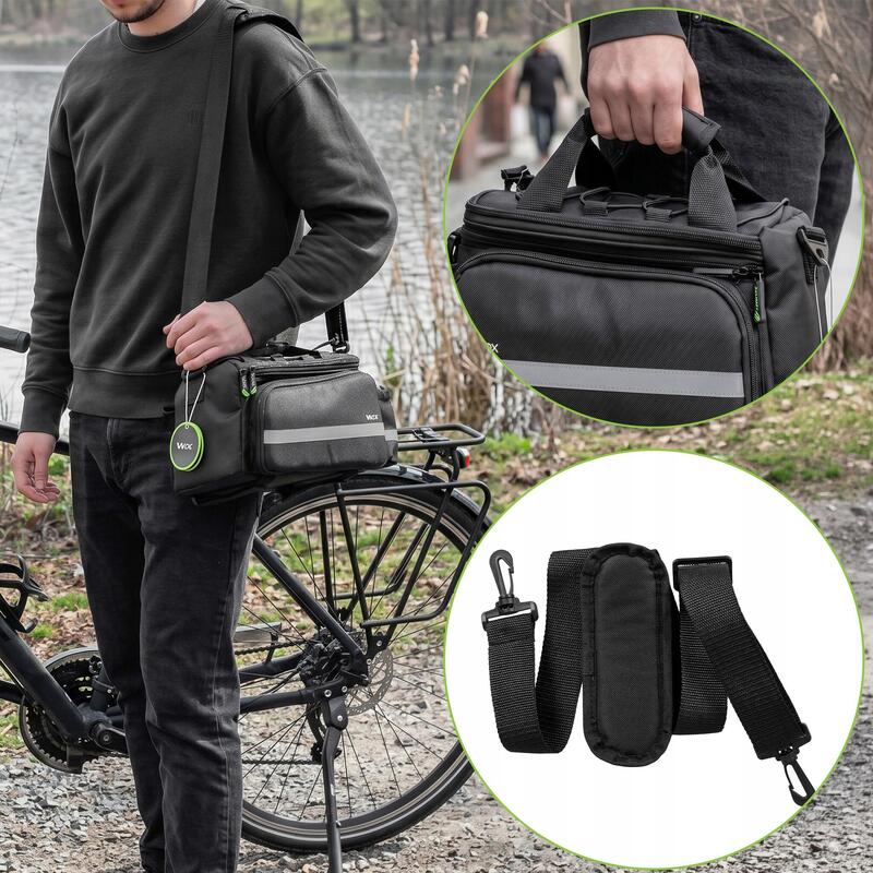 Geantă pentru portbagaj bicicletă VAYOX VA0449 extensibilă impermeabilă 29L