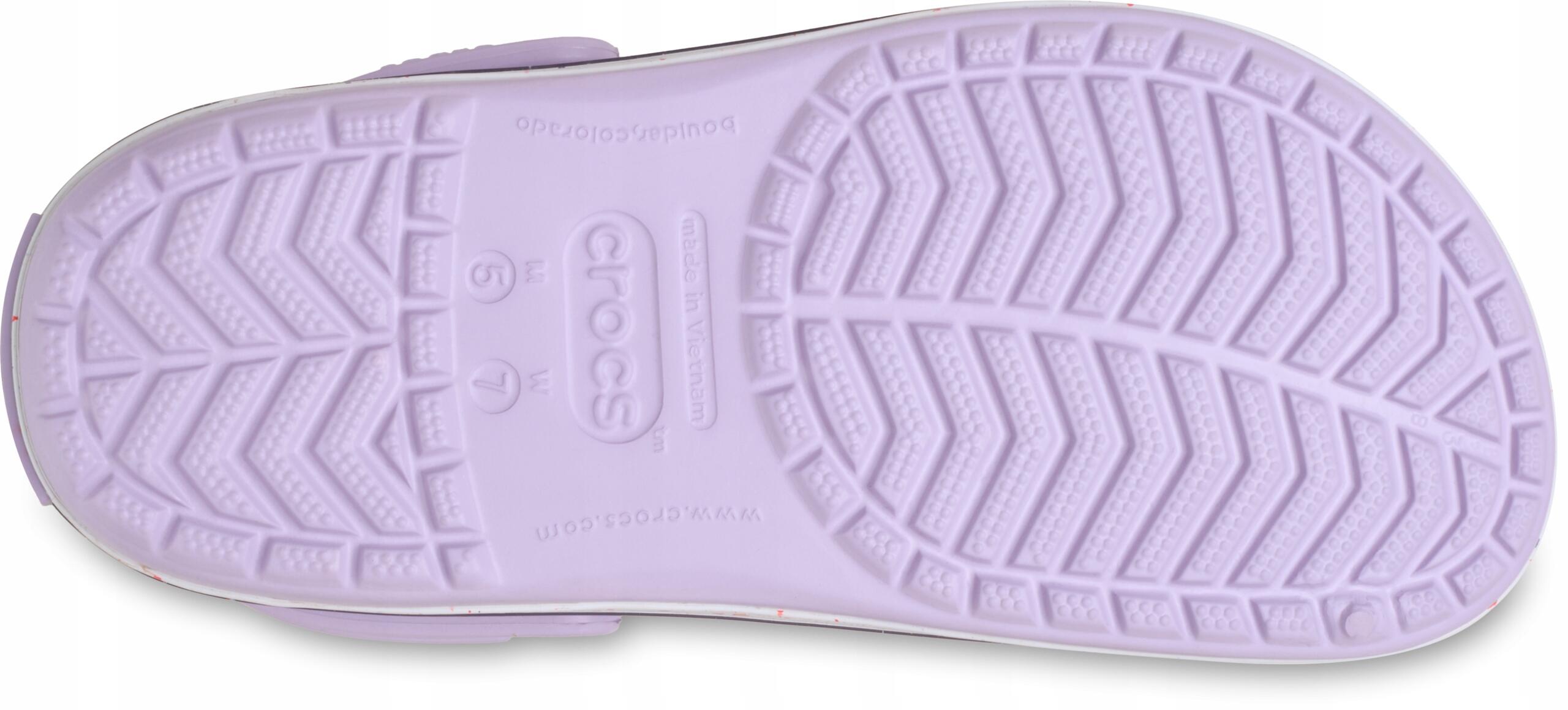 Chodaki Dla Dorosłych Crocs Crocband Speckled Band Clog 4/6
