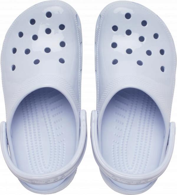 Chodaki dla dorosłych Crocs Classic high shine clog 6/6