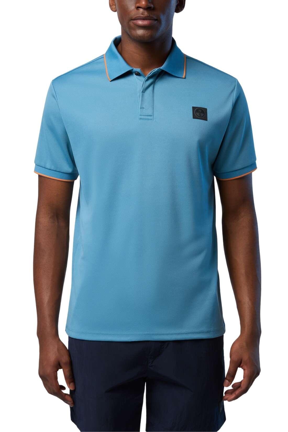 Polo uomo in Coolmax 2/3