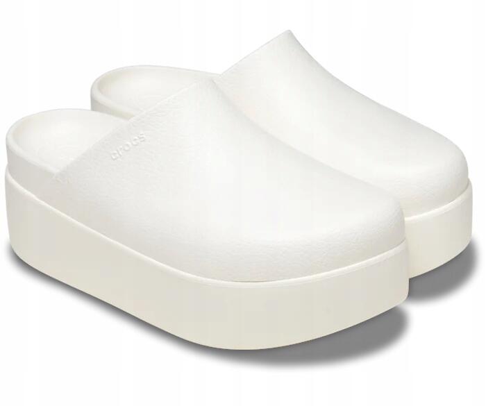 Chodaki Dla Dorosłych Crocs Dylan Platform Clog 2/6