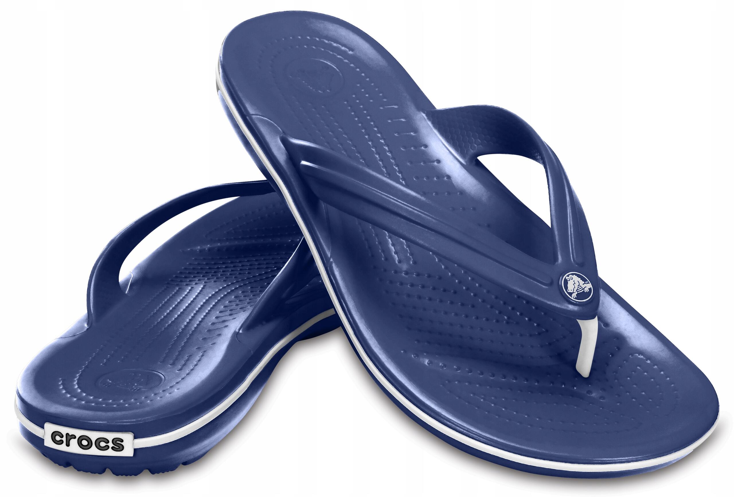 Japonki Dla Dorosłych Crocs Crocband Flip 2/6