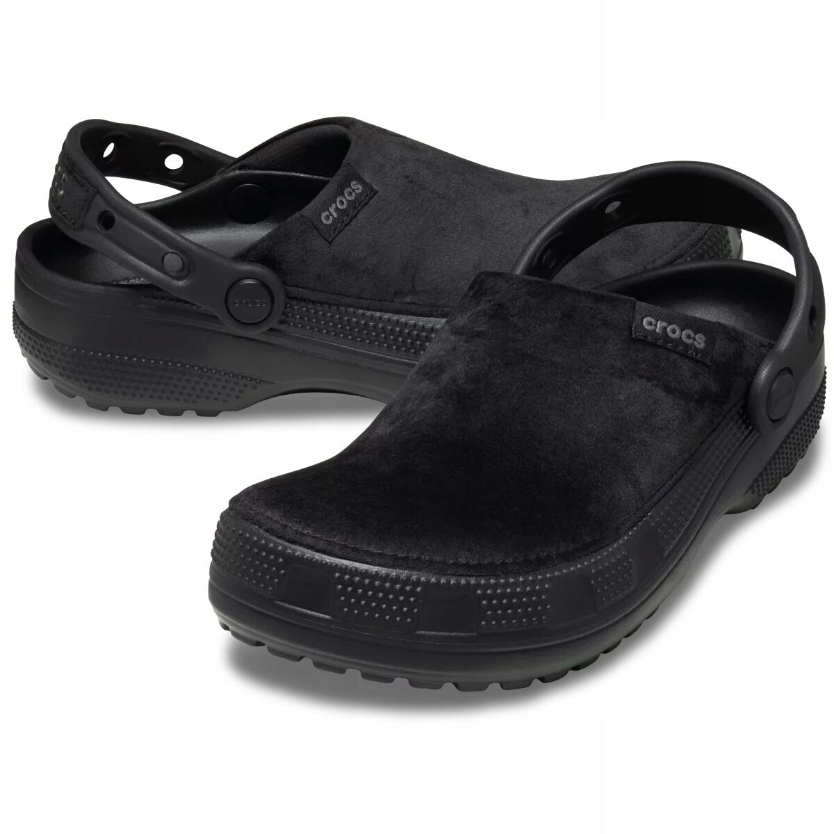 Chodaki Dla Dorosłych Crocs Classic Crafted Velvet Clog 2/6
