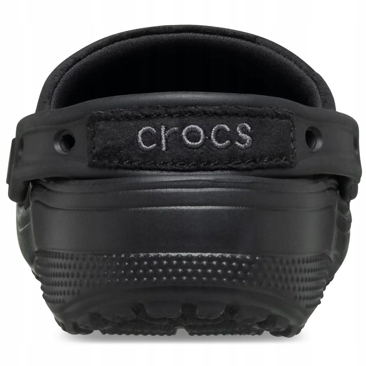 Chodaki Dla Dorosłych Crocs Classic Crafted Velvet Clog 5/6
