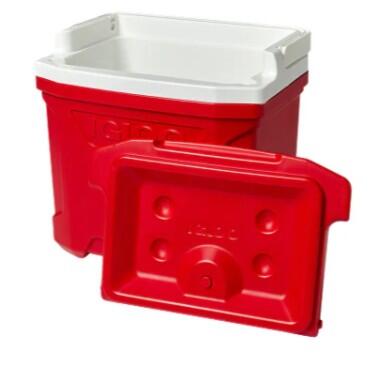 Frigo portatile rigido 15L manico Igloo Profile 16 rosso camping spiaggia 2/3