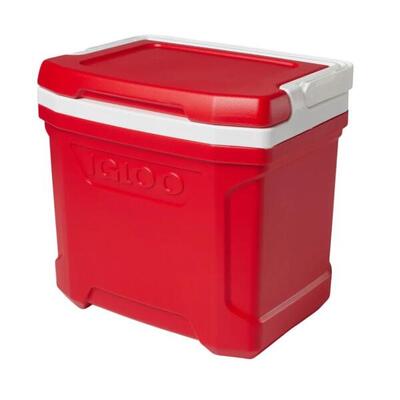 Frigo portatile rigido 15L manico Igloo Profile 16 rosso camping spiaggia