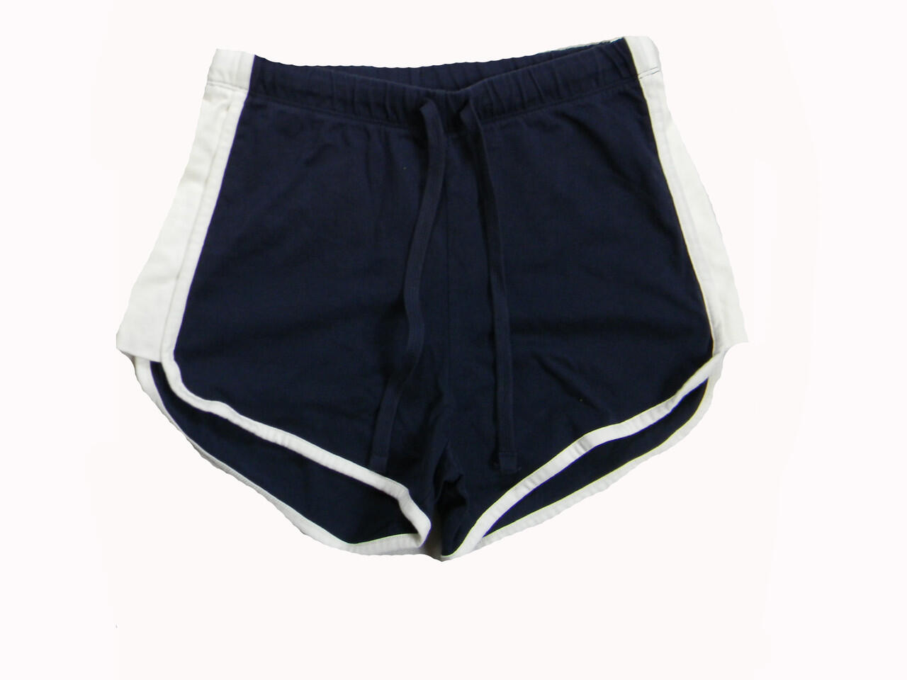 Pantaloncini donna Champion in cotone  Slim Fit vita elasticizzata Blu XS 2/2