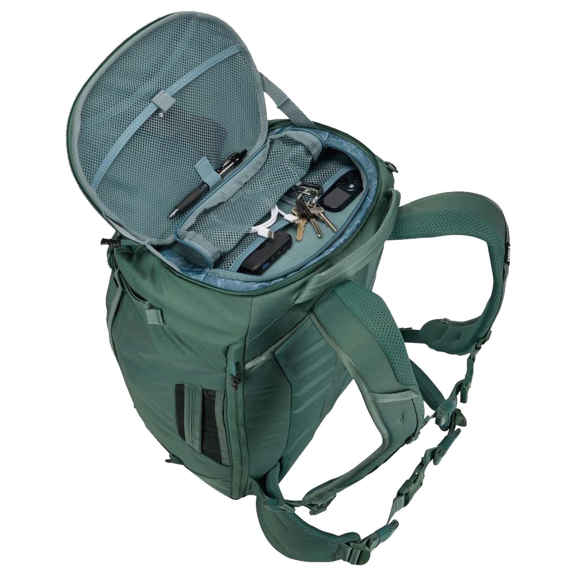 Zaino da viaggio Thule Landmark Hazy green 40 Green grey 40 LITRES 3/7