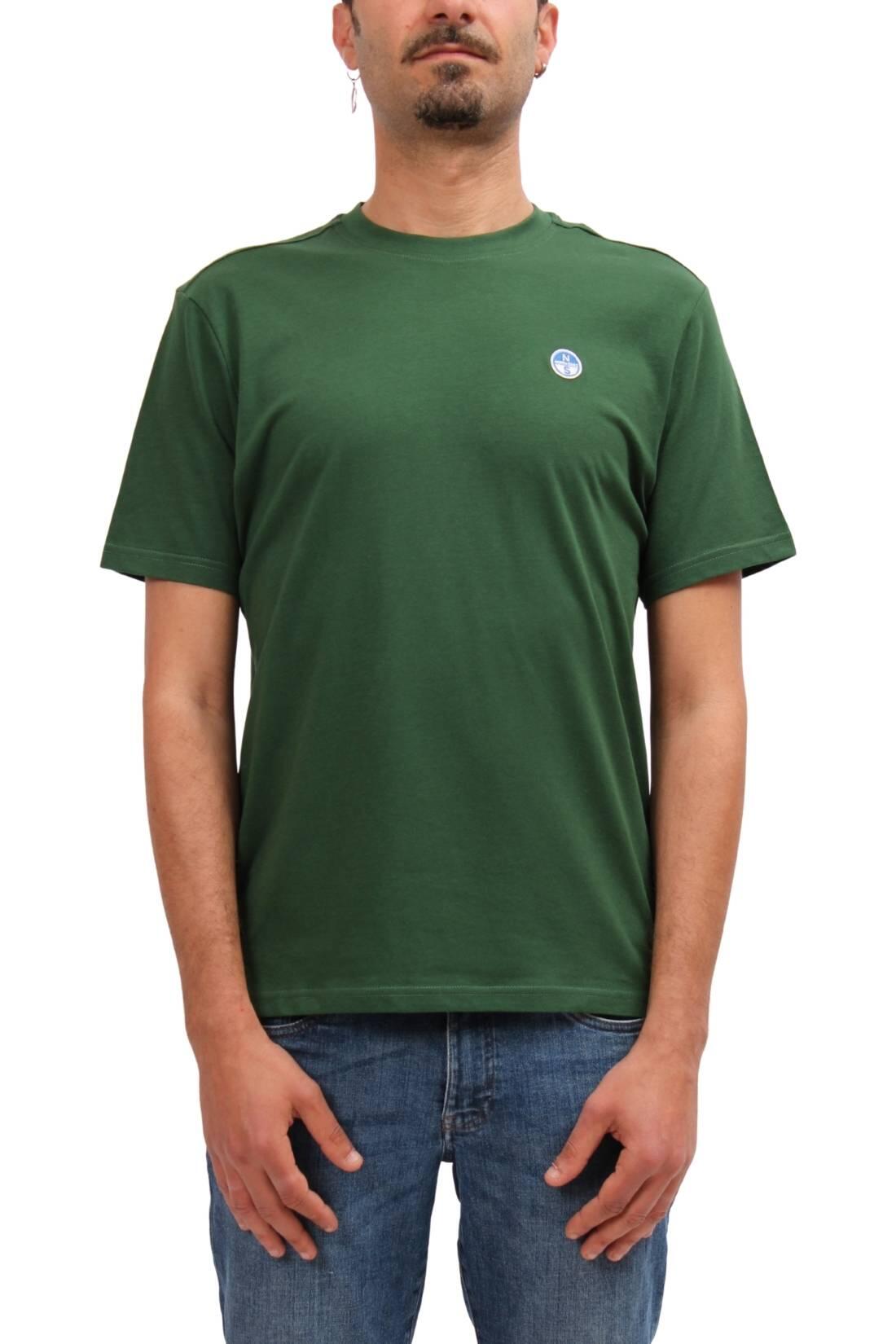 T-shirt uomo con logo 3/4