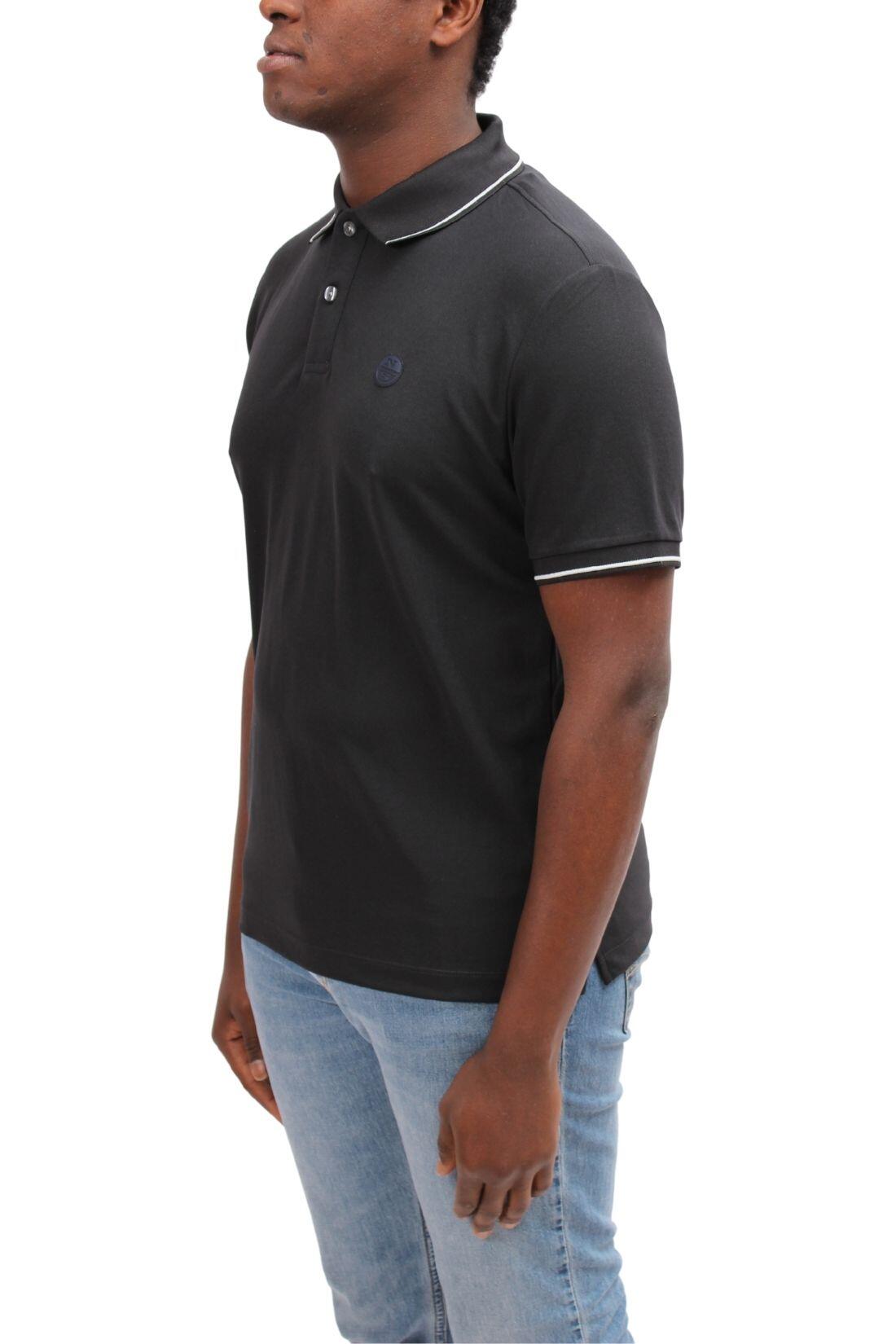 Polo uomo con patch logo 4/4
