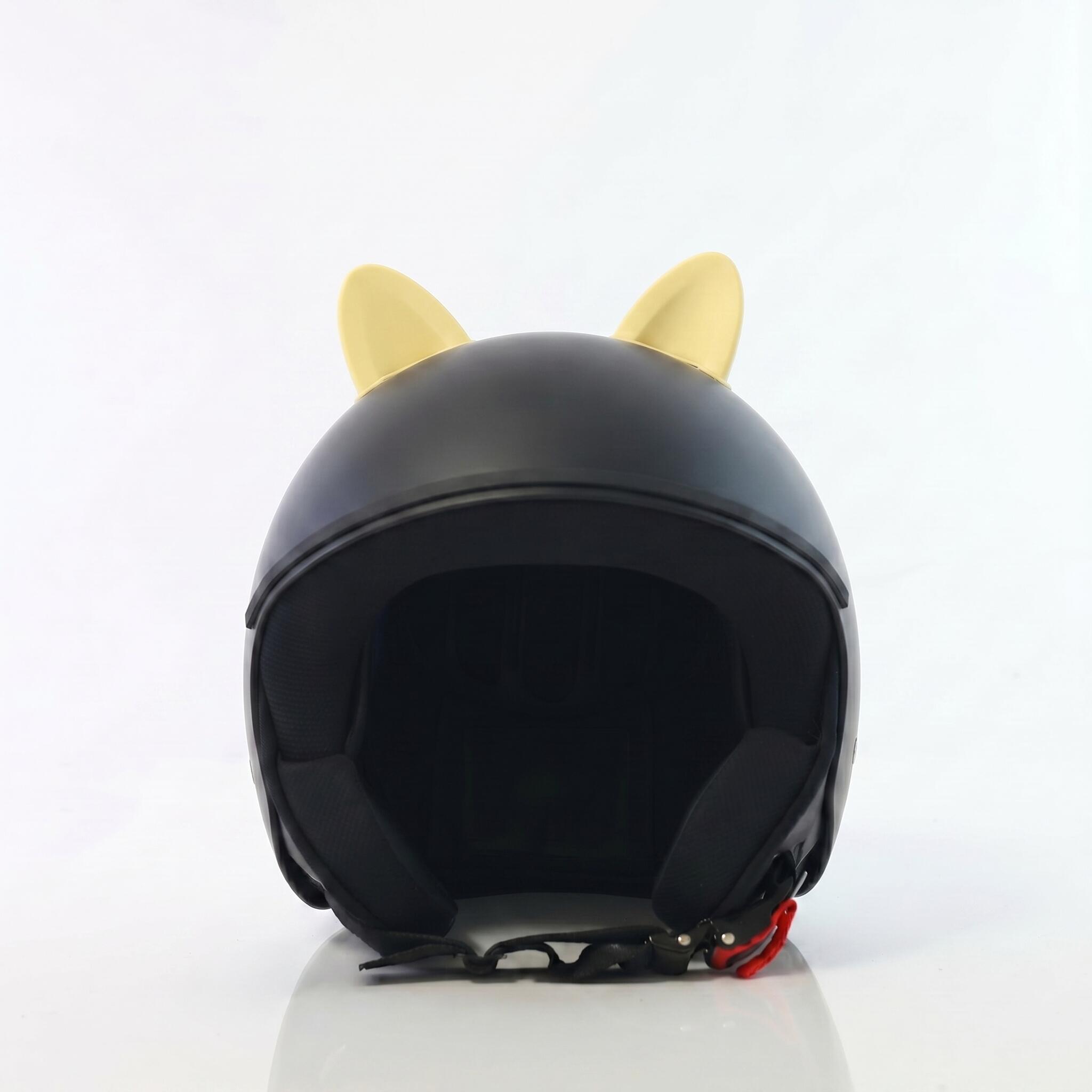 Accesorio Casco Coolcasc Orejas Gato Amarillas Talla Única 2/2
