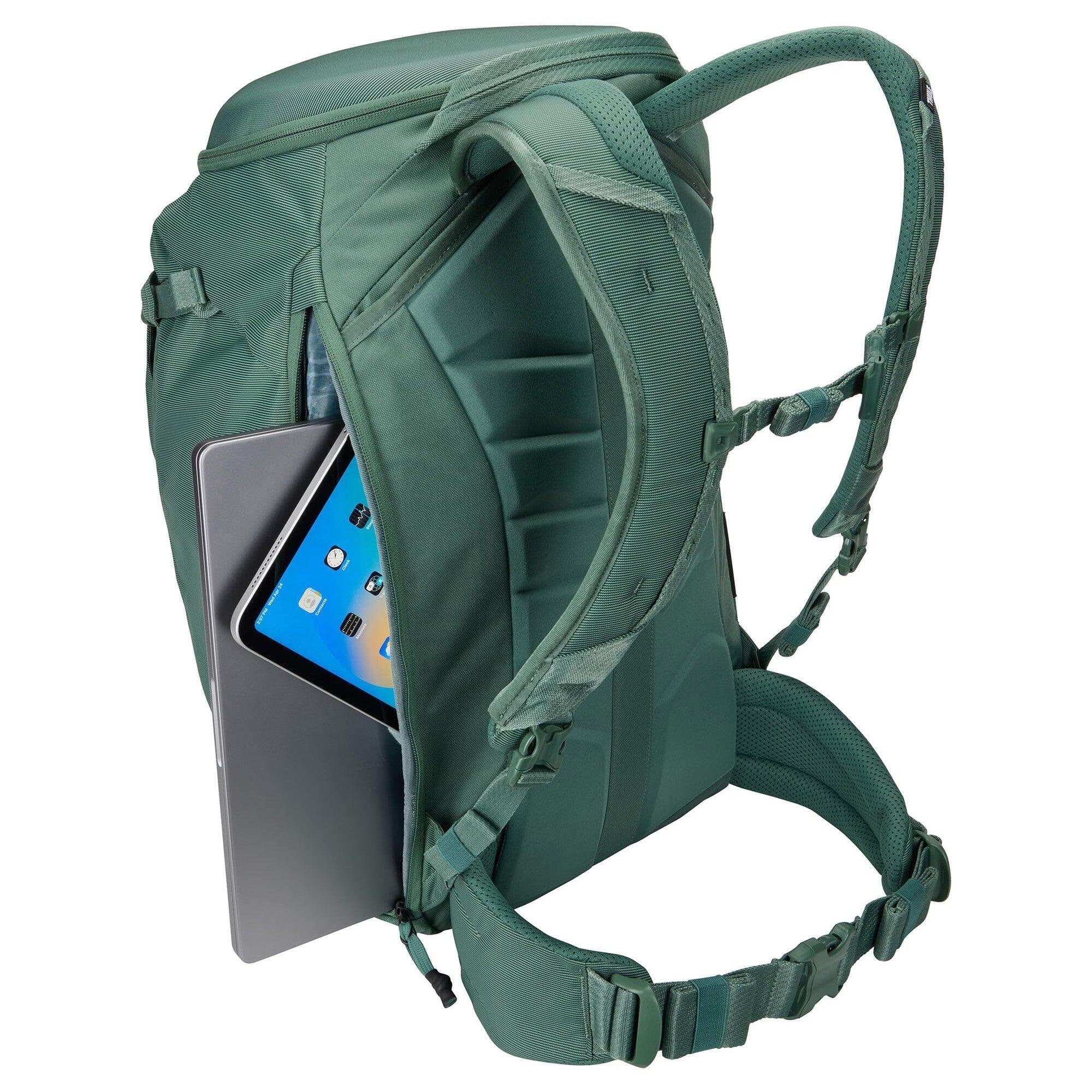 Zaino da viaggio Thule Landmark Hazy green 40 Green grey 40 LITRES 5/7
