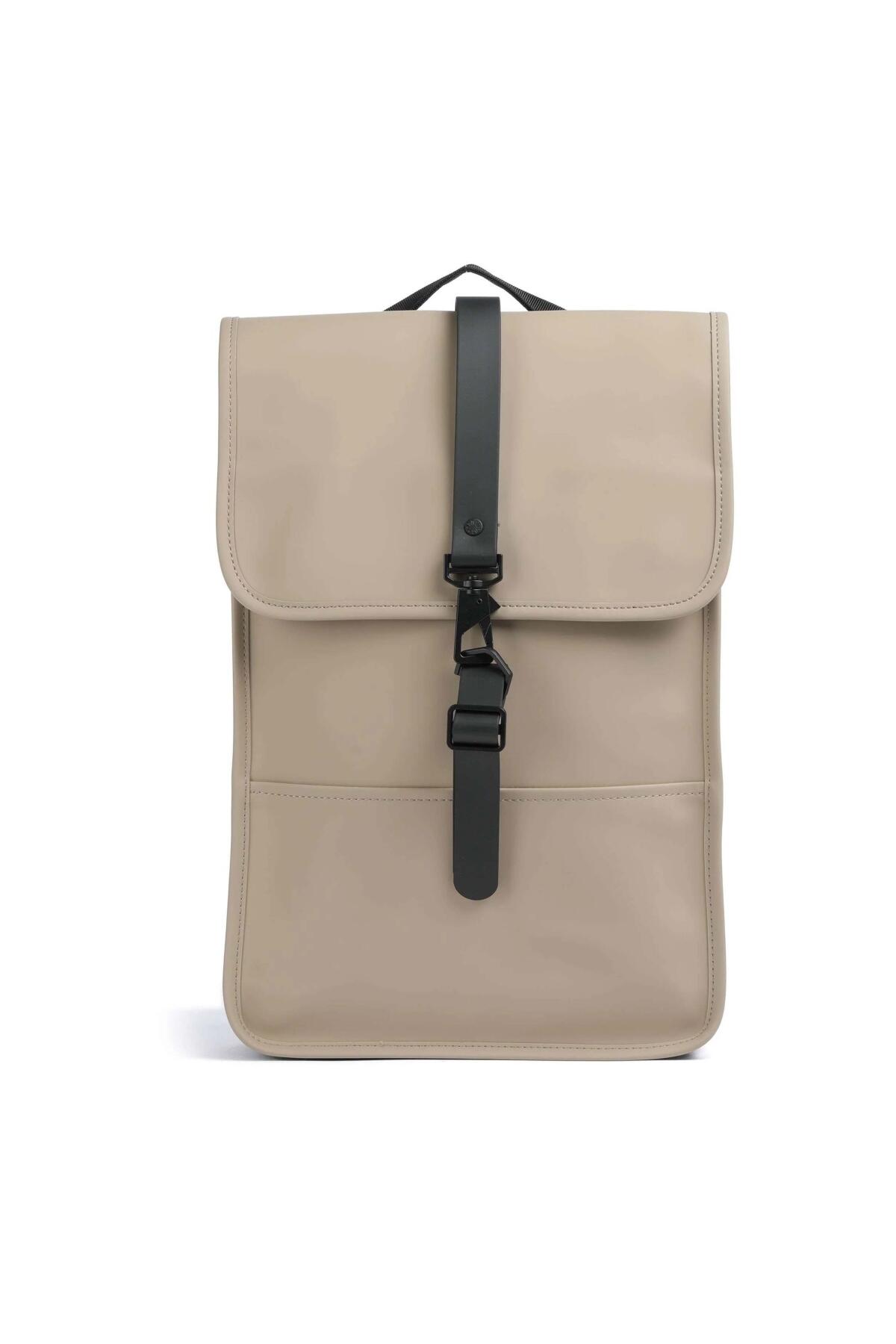 RAINS BACKPACK MINI W3 Beżowy 5/5