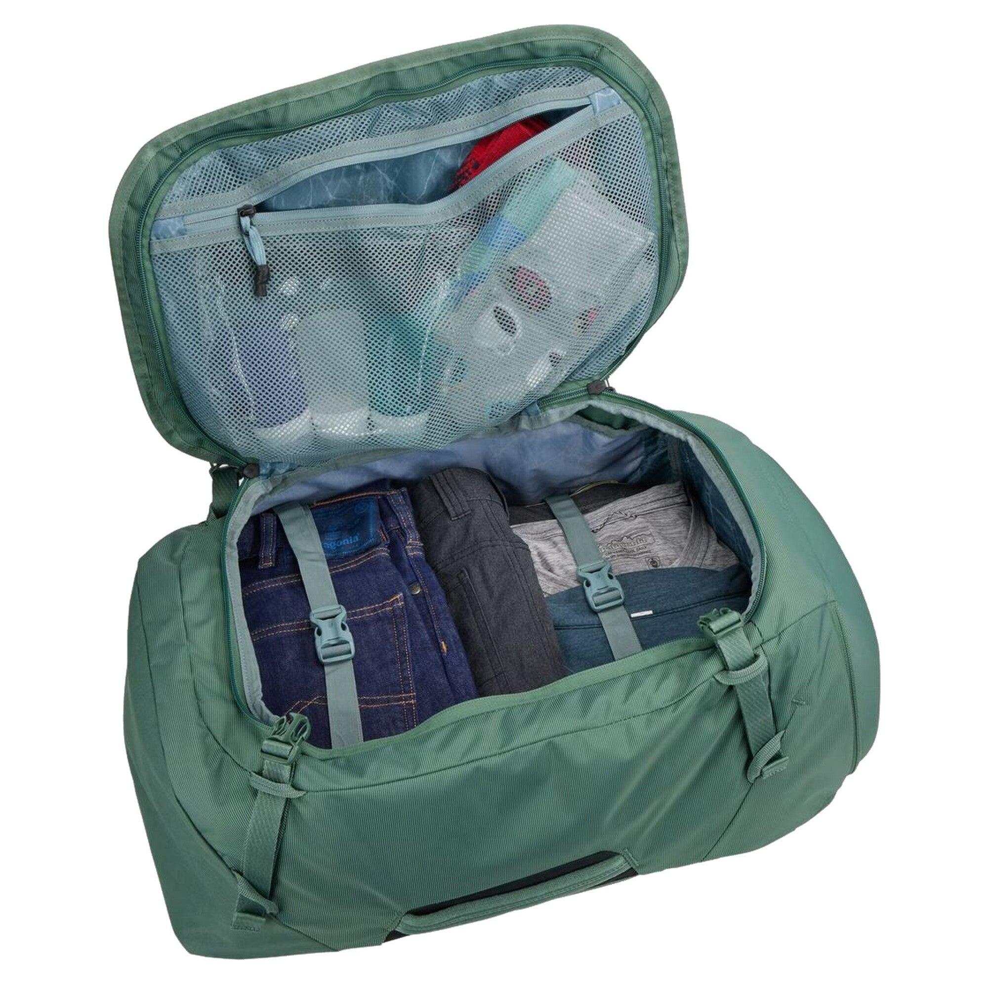 Zaino da viaggio Thule Landmark Hazy green 40 Green grey 40 LITRES 4/7