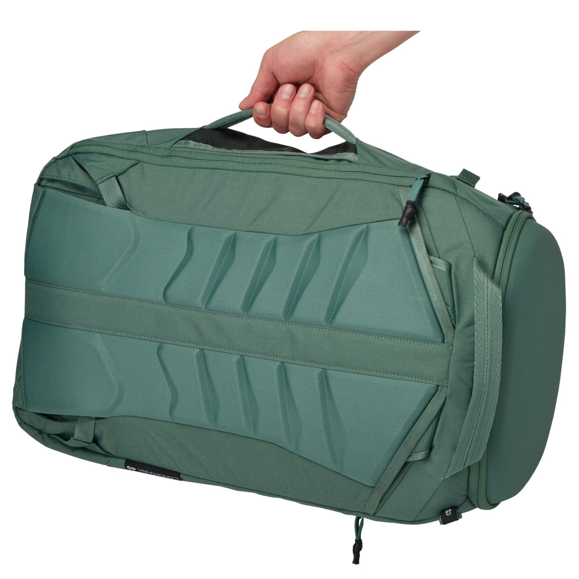Zaino da viaggio Thule Landmark Hazy green 40 Green grey 40 LITRES 6/7