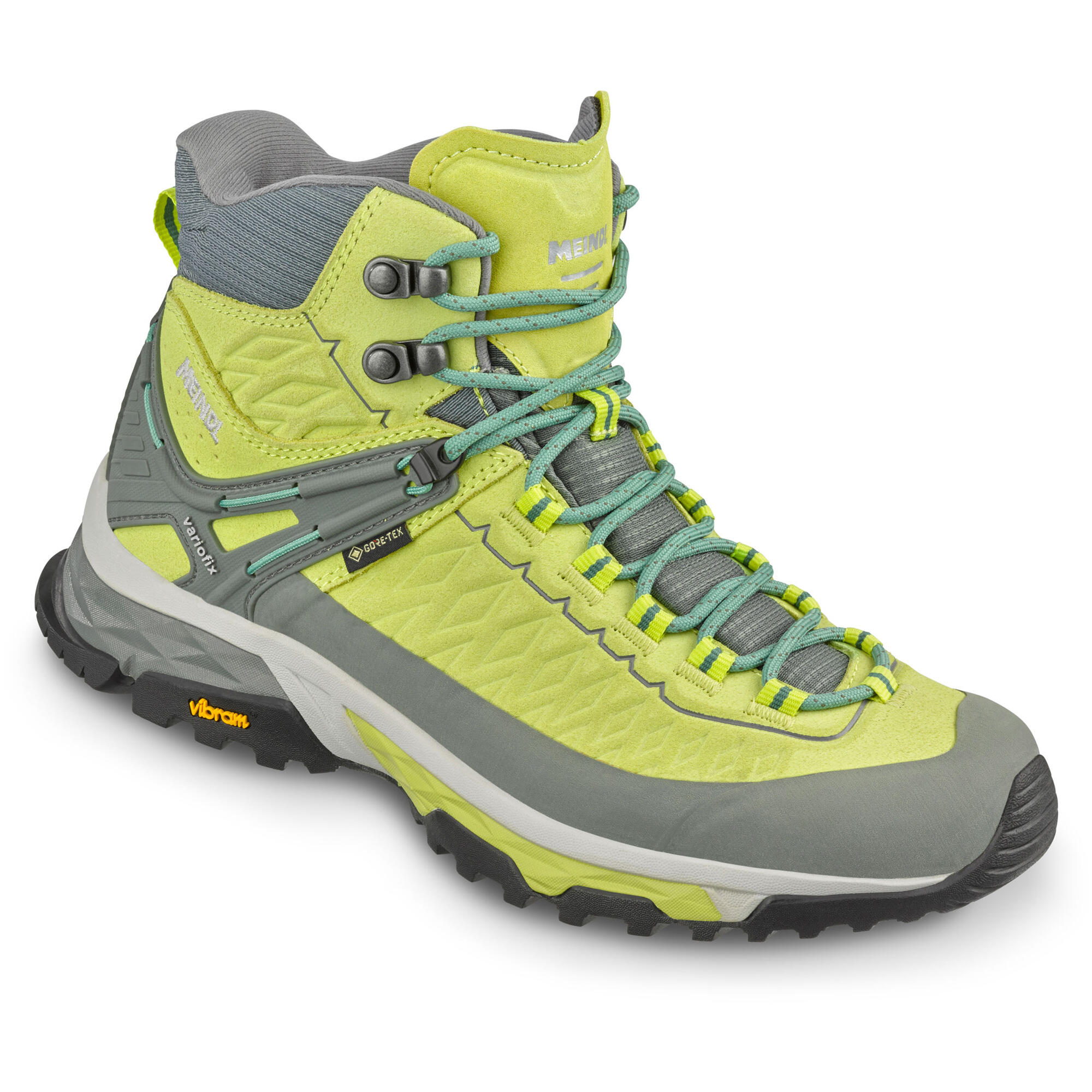 Buty trekkingowe damskie MEINDL Top Trail Lady Mid GTX z membraną Gore-Tex