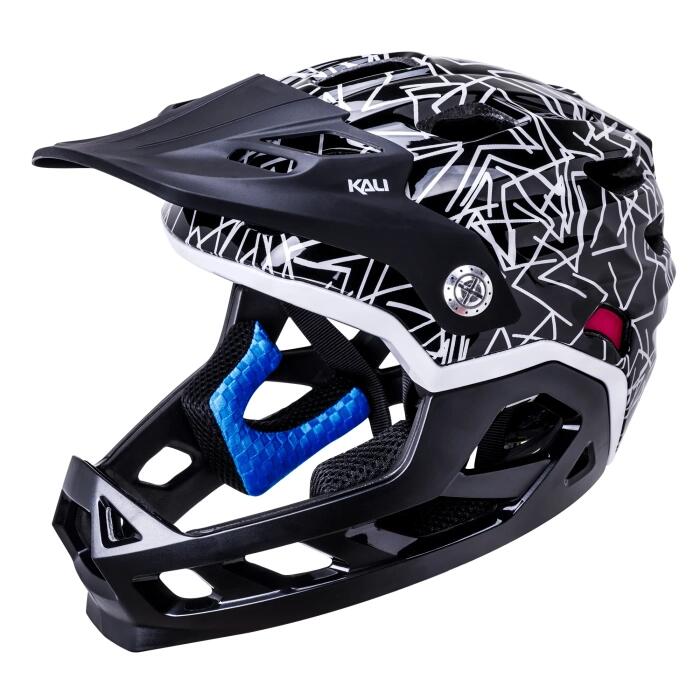Kali Maya Full Face Child Bike Helmet Segment Mono | Decathlon