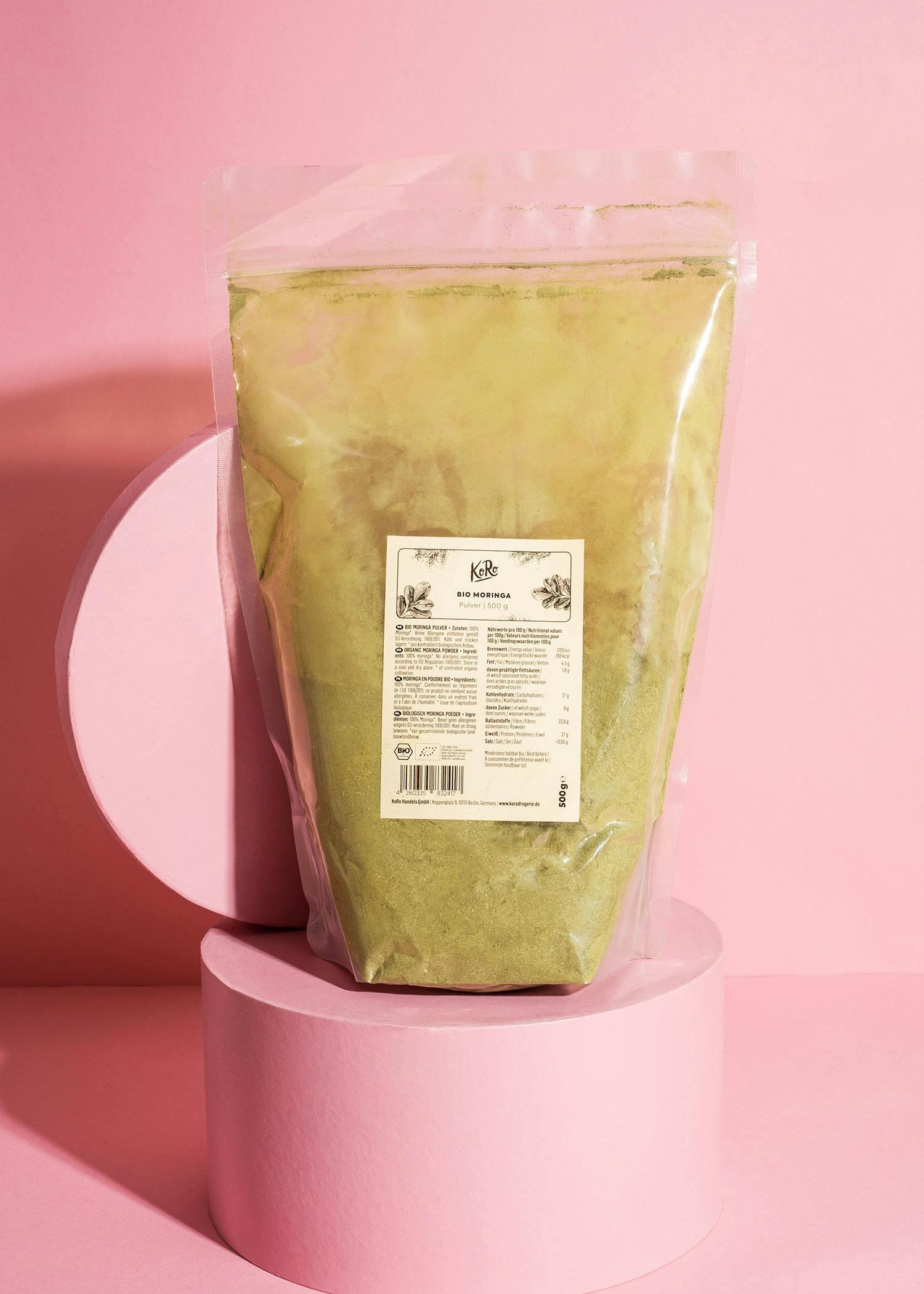 Polvere di moringa bio | 500 g 2/6