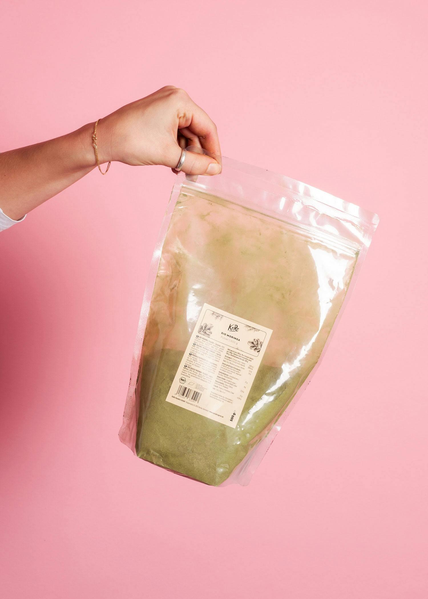 Polvere di moringa bio | 500 g 5/6