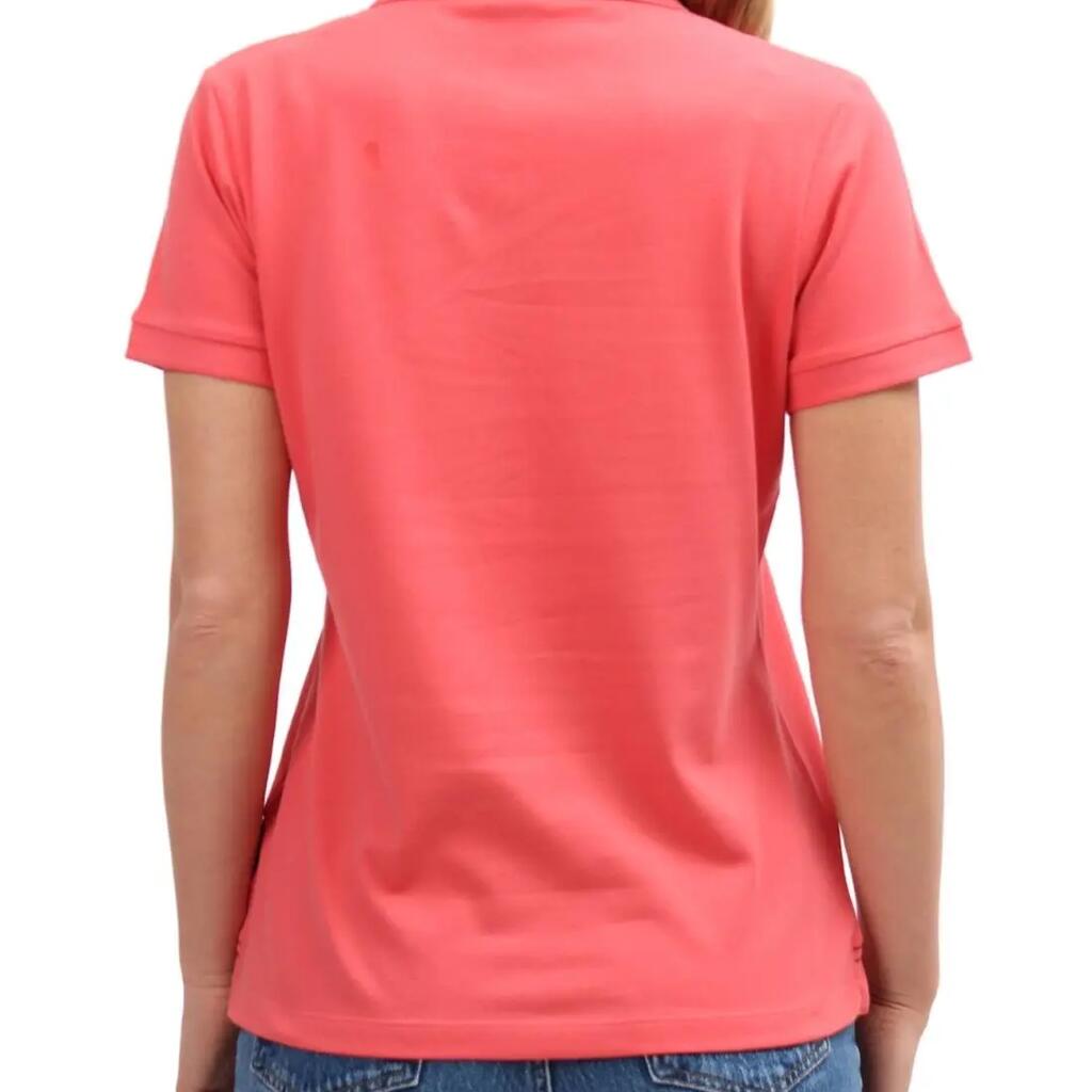 NORTH SAILS - Polo donna con etichetta logo  - Taglia L