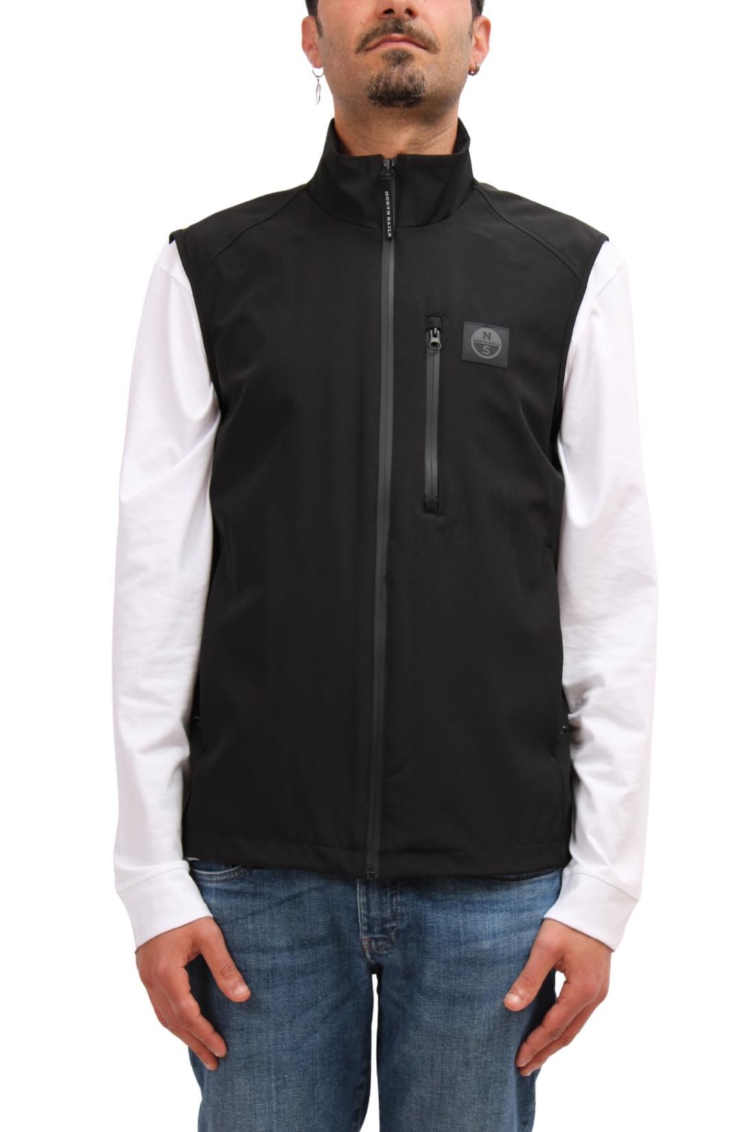 Mouwloos jack - Sport - Heren - Regular fit - Zwart 4/5