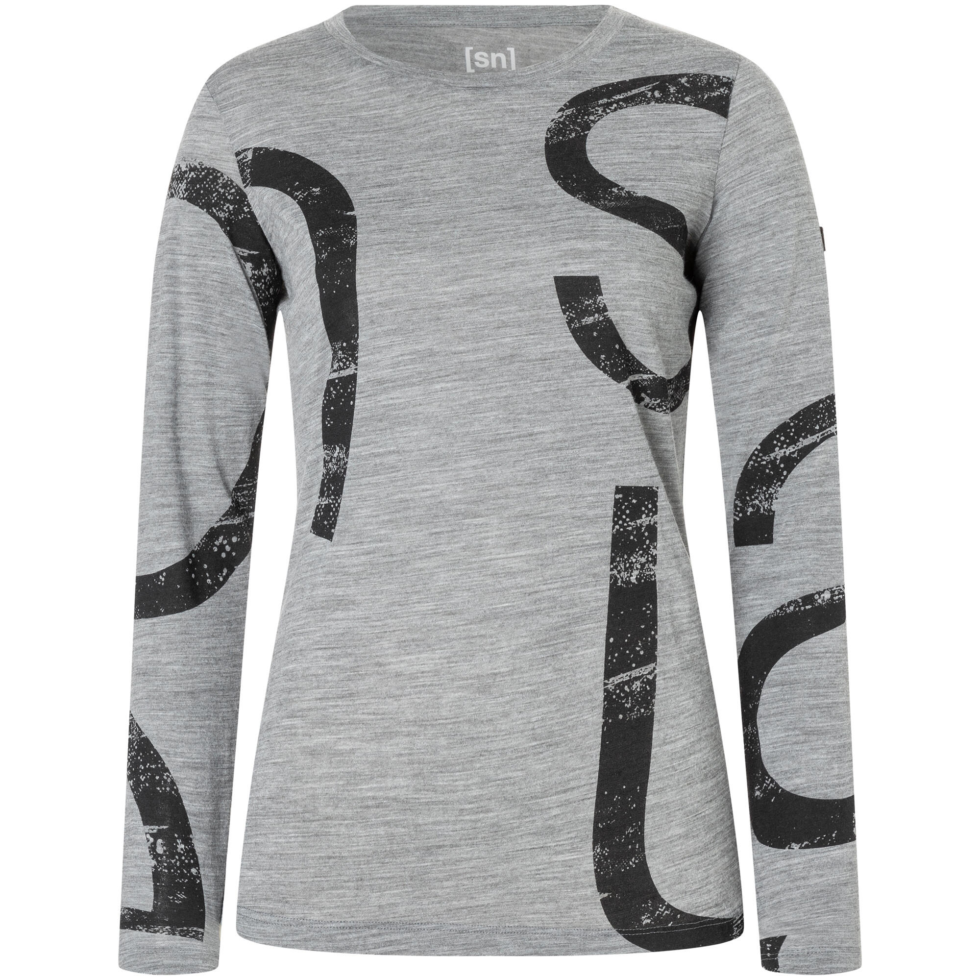 Longsleeve SUPER.NATURAL W CAPITAL LOGO LS 4/5