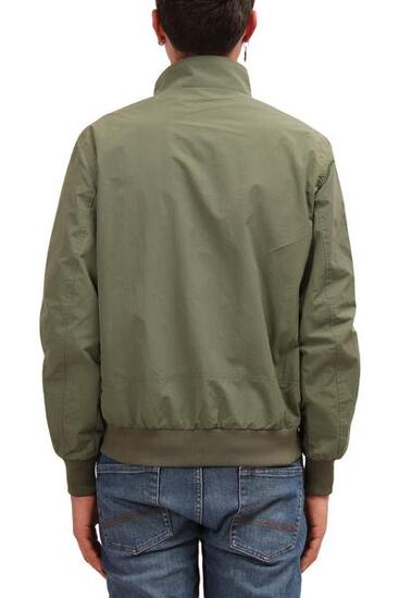 Bomber uomo con logo