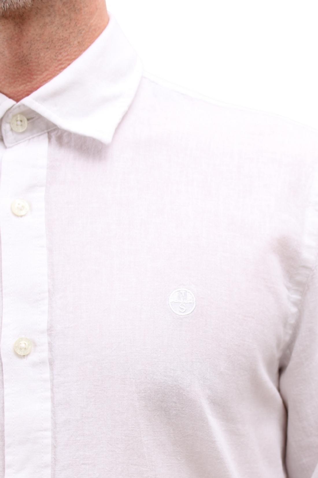 Camicia uomo in misto linologo 2/4