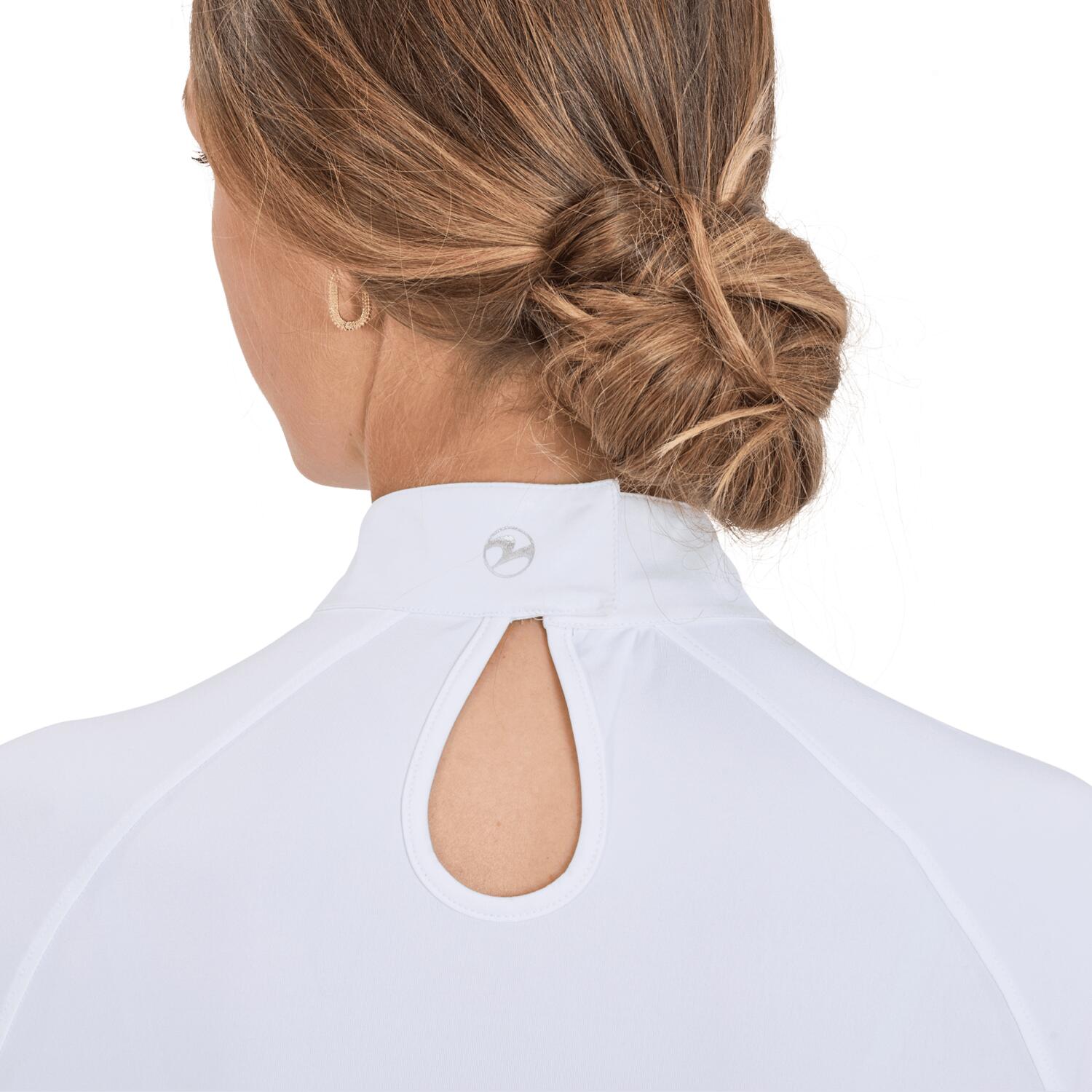 Turniershirt Damen Febara weiß 2/6