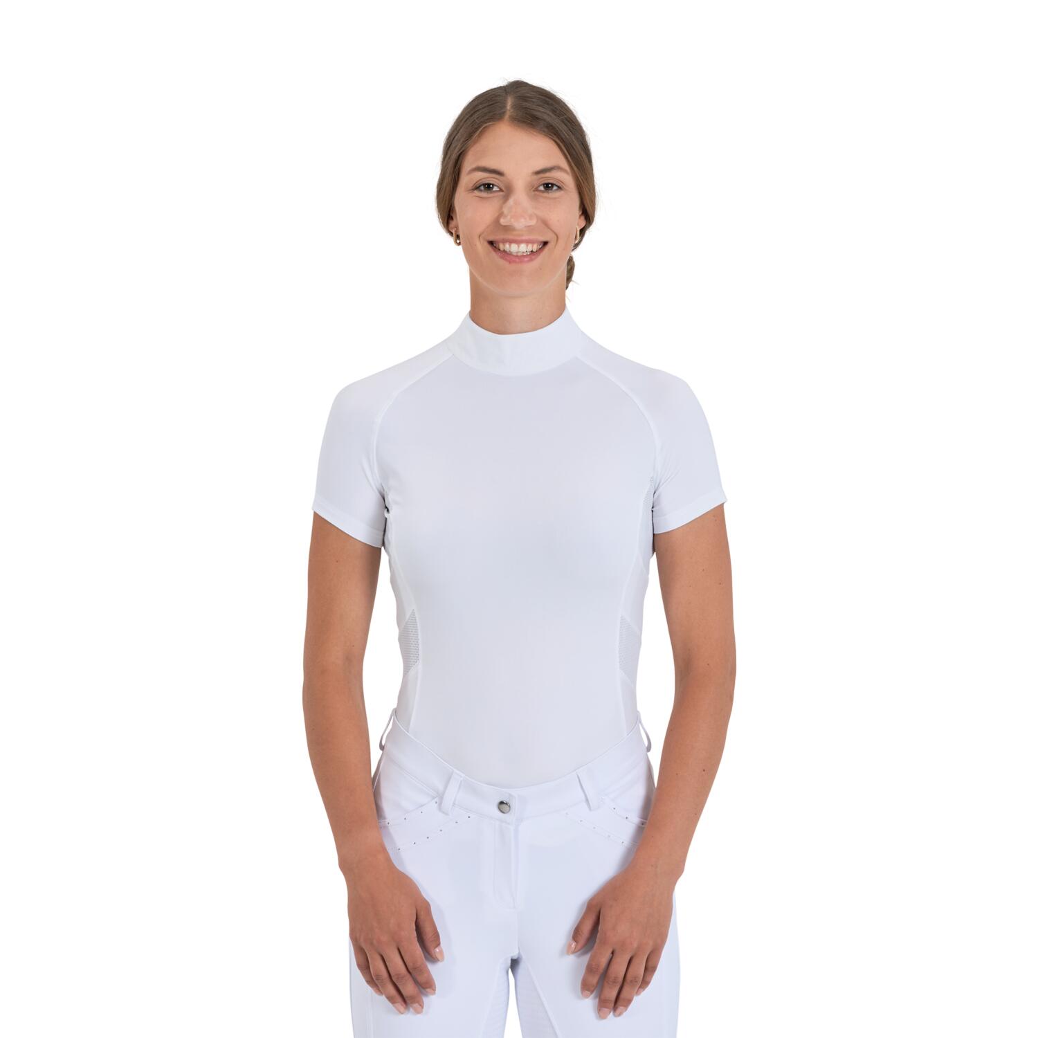 Turniershirt Damen Febara weiß 5/6