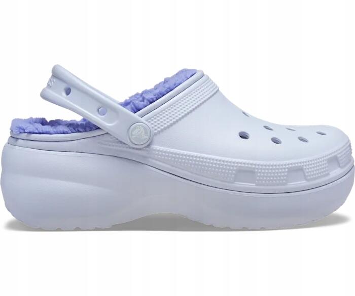 Chodaki Dla Dorosłych Crocs Classic Platform Lined Clog 3/6