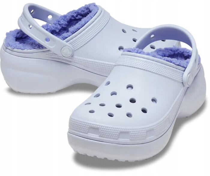 Chodaki Dla Dorosłych Crocs Classic Platform Lined Clog 2/6