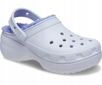Chodaki Dla Dorosłych Crocs Classic Platform Lined Clog