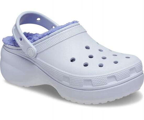 Chodaki Dla Dorosłych Crocs Classic Platform Lined Clog