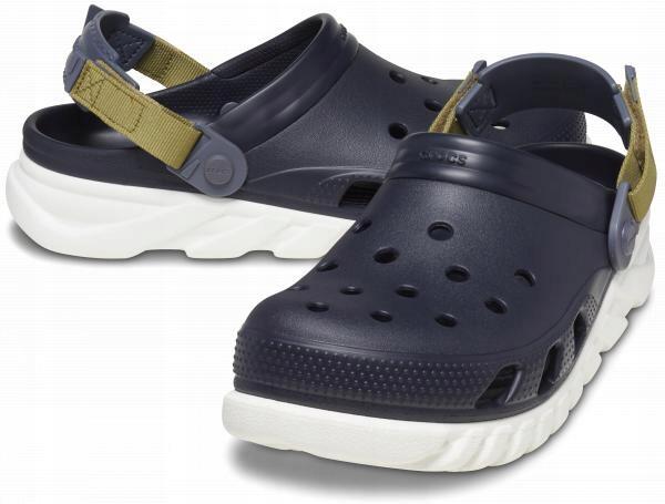 Chodaki Dla Dorosłych Crocs Duet Max Clog 2/6
