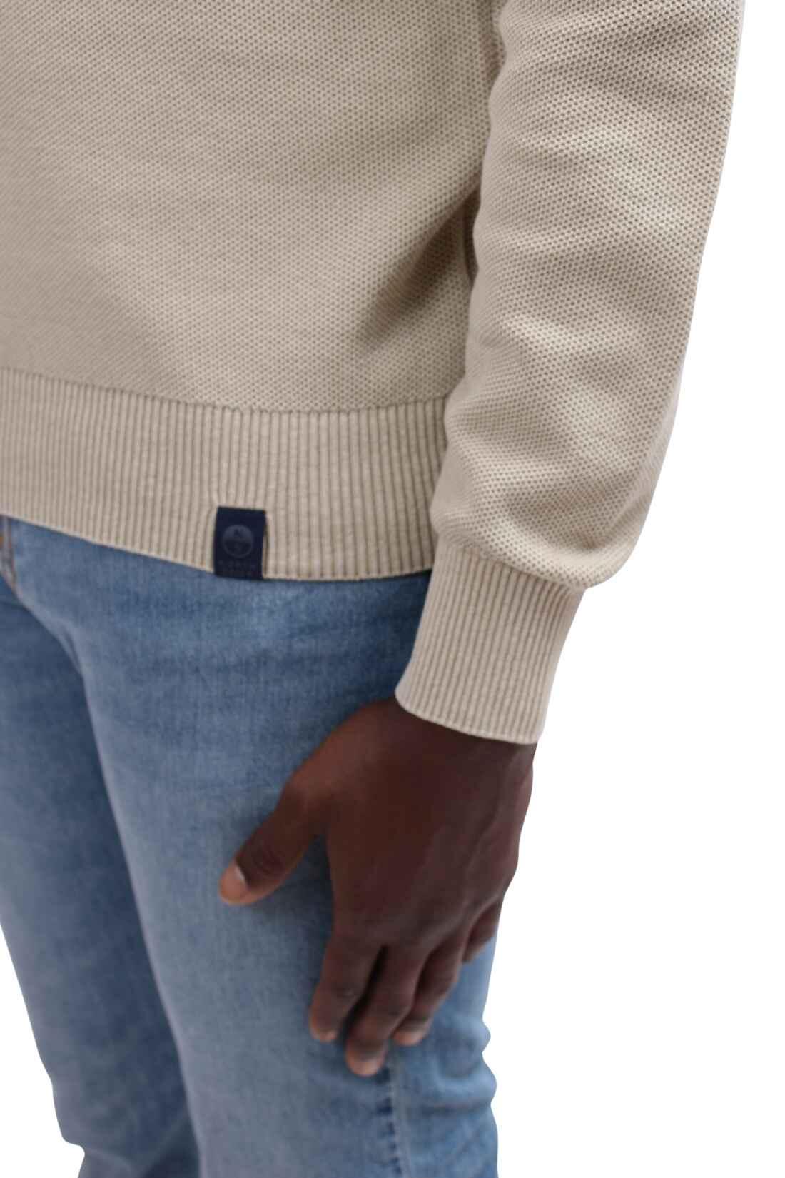 Pullover uomo in puro cotone 2/4