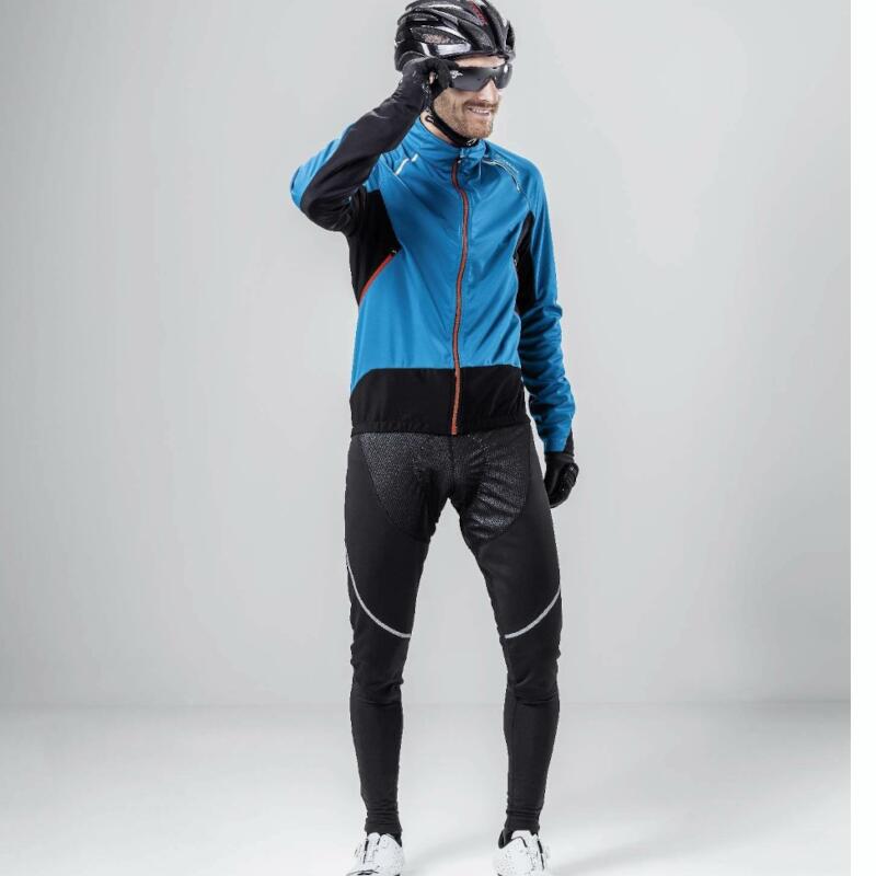 Fietsbroek lang M Bike Bib Tights WS XT voor heren - Zwart