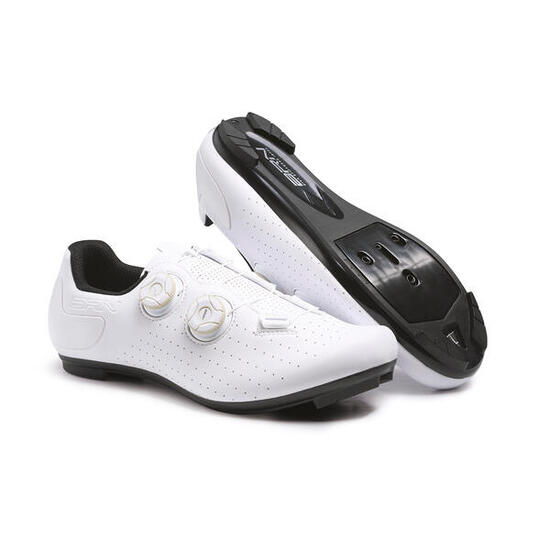 Scarpe BRN Shield Road bianche