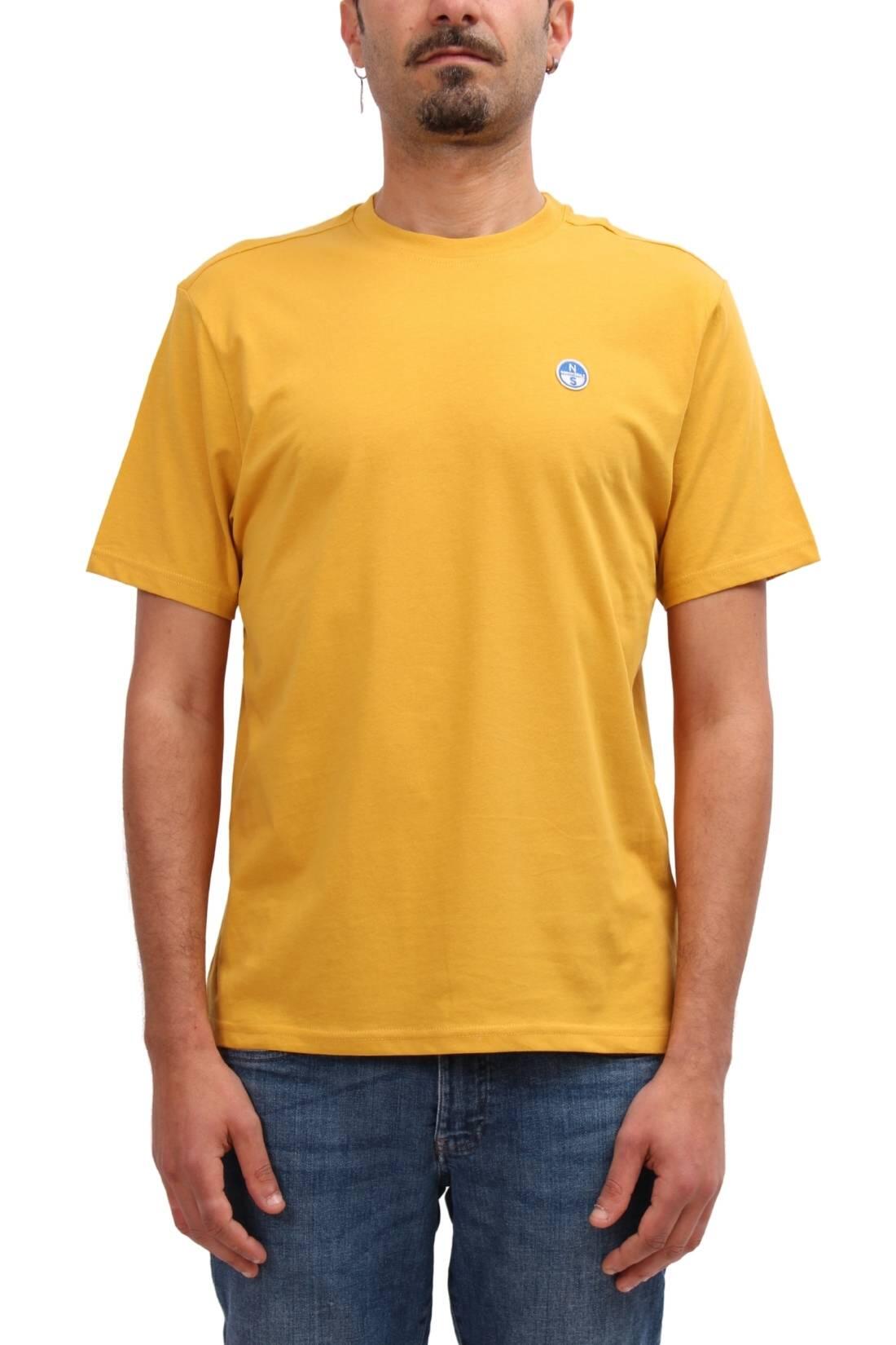 T-shirt uomo con logo 3/4