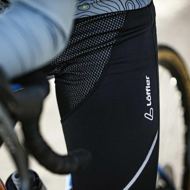 Fietsbroek lang M Bike Bib Tights WS XT voor heren - Zwart