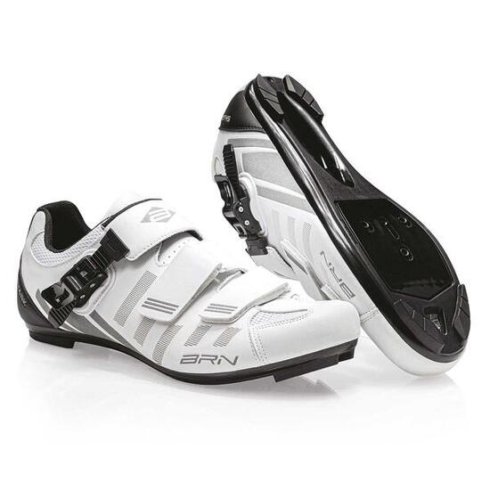 Scarpe BRN Shark Road bianche