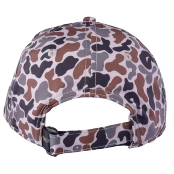 Srixon Camo Cap, Gorra de Golf para Hombre, Camuflaje Gris 2/2