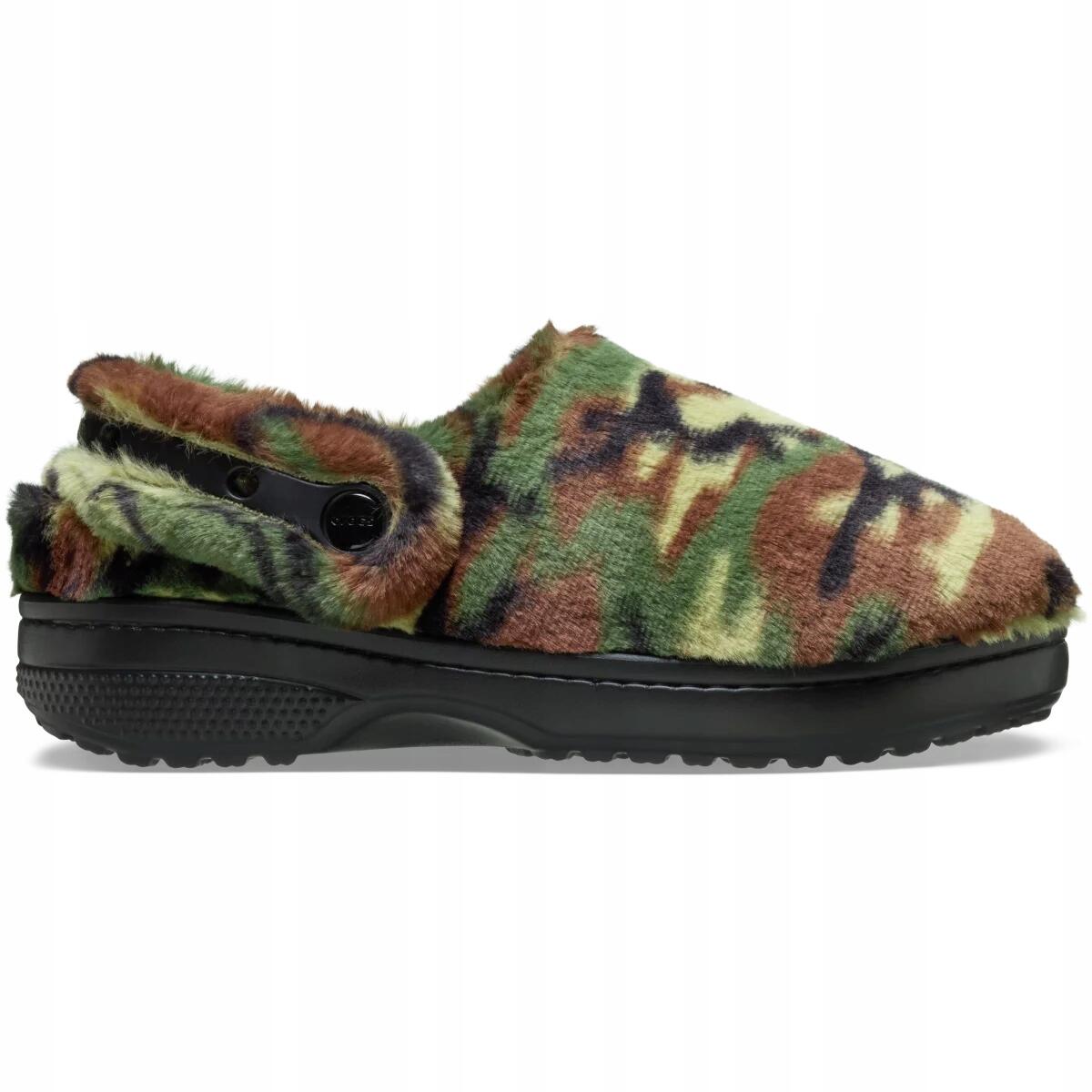 Chodaki Dla Dorosłych Crocs Classic Unfurgettable Camo Clog 3/6