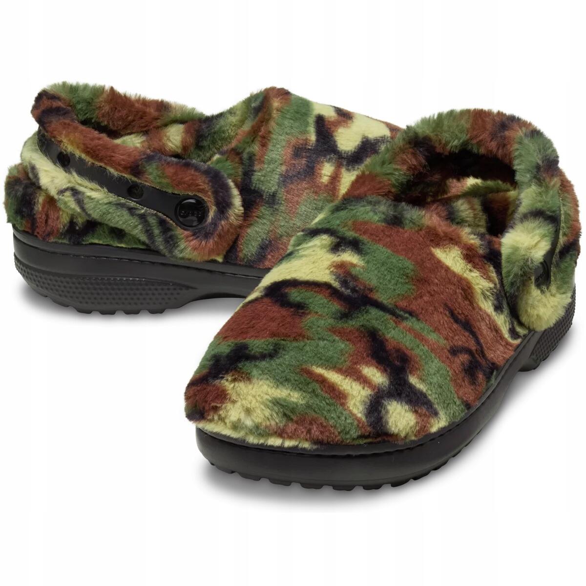 Chodaki Dla Dorosłych Crocs Classic Unfurgettable Camo Clog 2/6