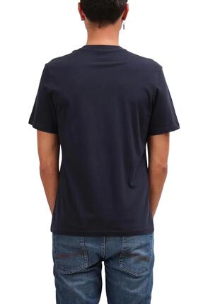 T-shirt - Sportswear - Heren - Regular fit met logo - Navy blue
