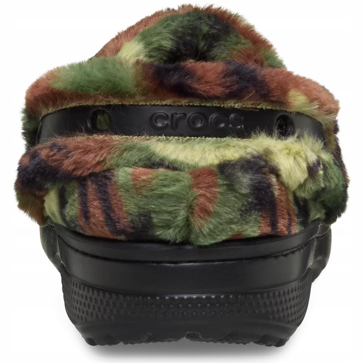 Chodaki Dla Dorosłych Crocs Classic Unfurgettable Camo Clog 5/6