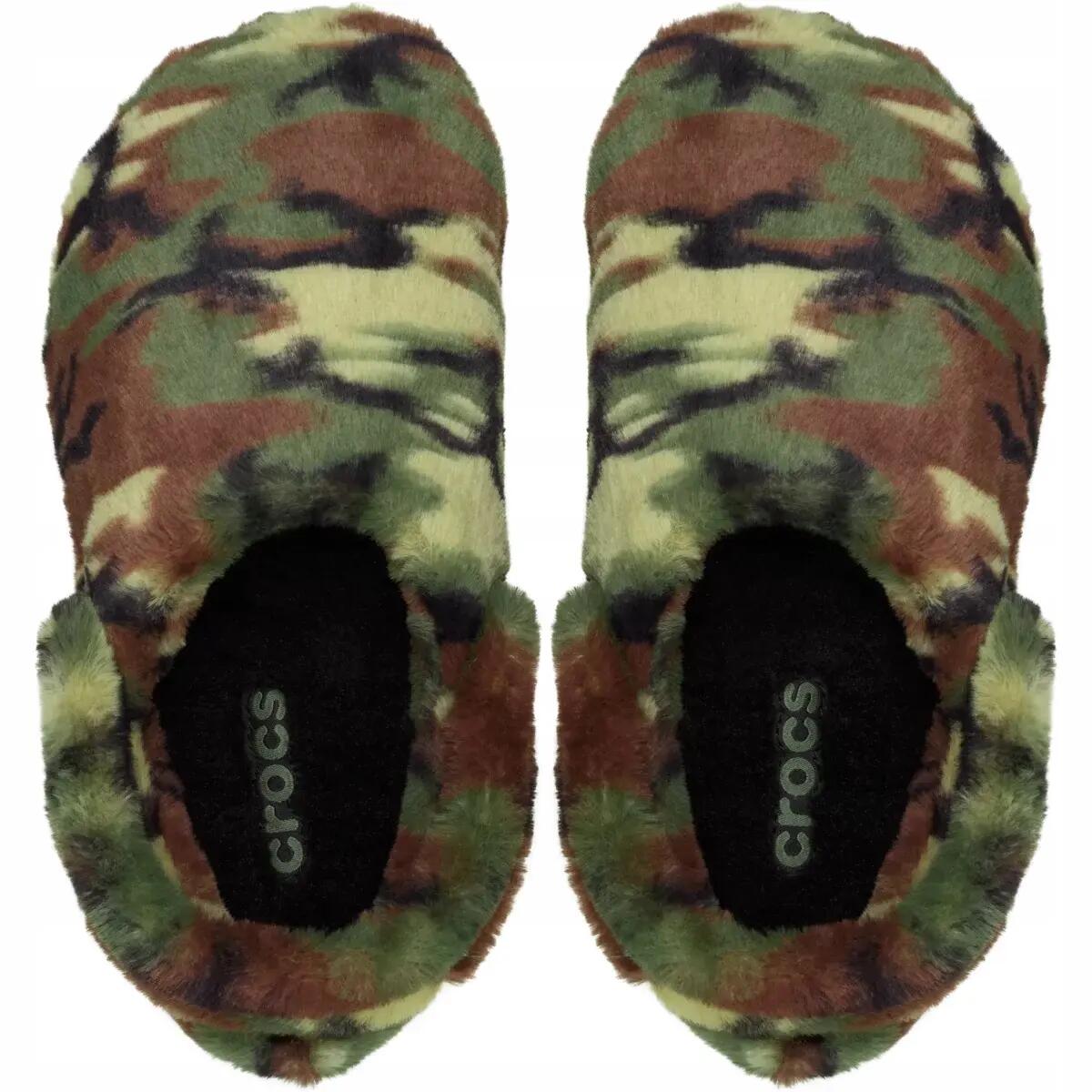 Chodaki Dla Dorosłych Crocs Classic Unfurgettable Camo Clog 6/6