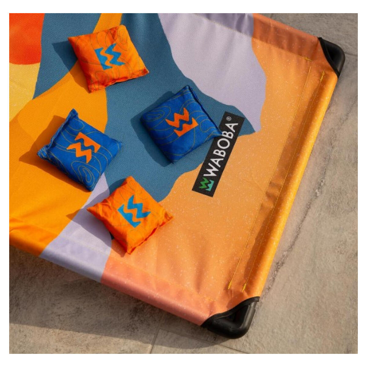 Waboba Reise-Cornhole-Spiel – Komplettset 2/7