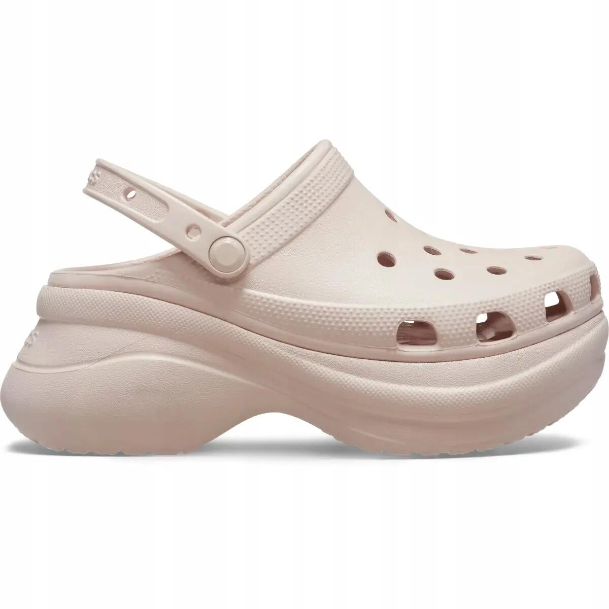 Sandales Plates Femme Crocs  Rose 3/6