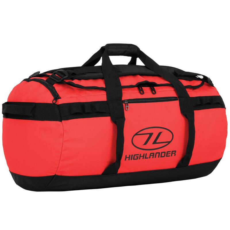 Weekendtas Storm Kitbag - 65 liter - Heavy Duty - Rood